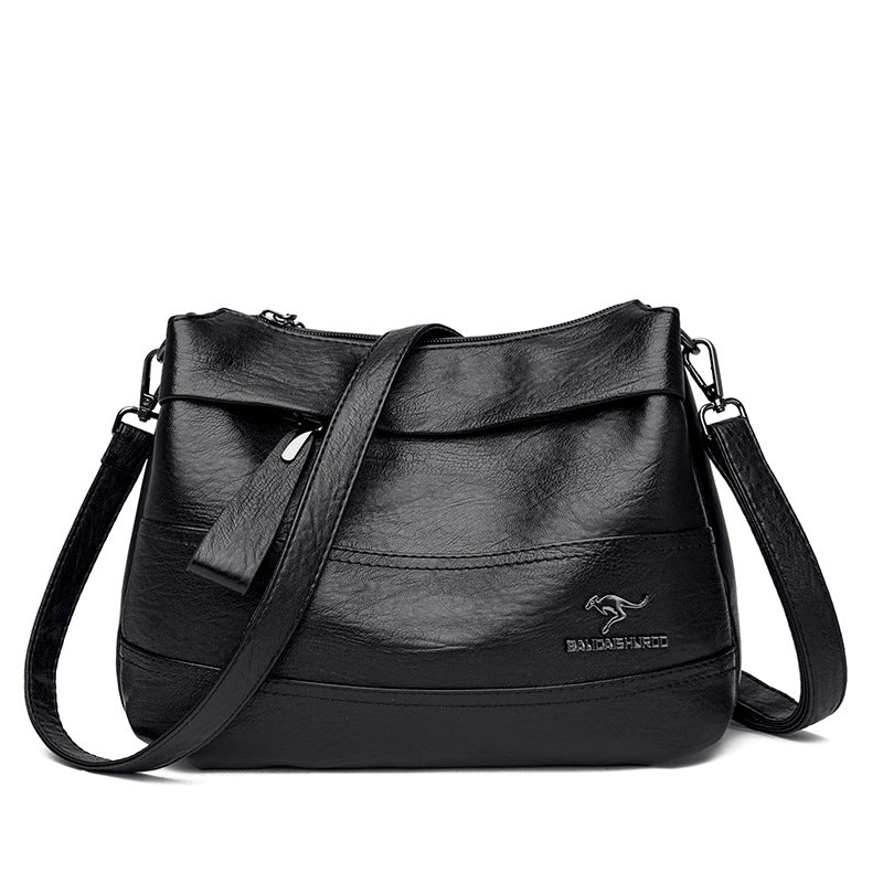 Middle-aged Women's Fashionable Shoulder Messenger Bag