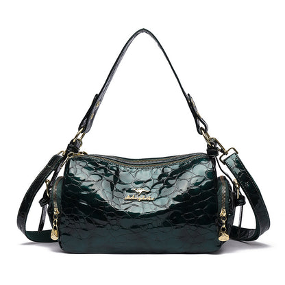 High-end Subtly Luxurious Boston Pillow Bag