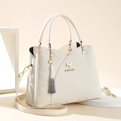 Women's Temperament Commute Portable Messenger Bag