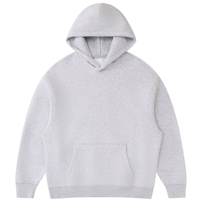 Loose-fitting Large Size Plus Velvet Thickened Hooded Sweatshirt