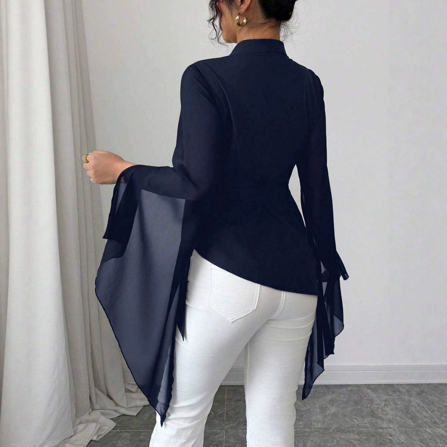 Original Oversized, Uniquely Shaped Womens Top