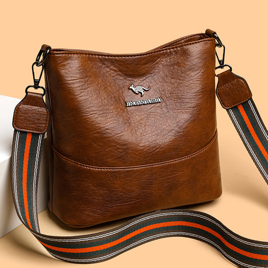 Simple Versatile Bucket Bag