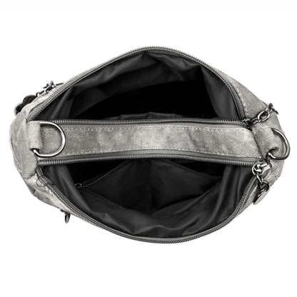 One-shoulder Soft Leather Tote All-match Women's Bag For The Middle-aged