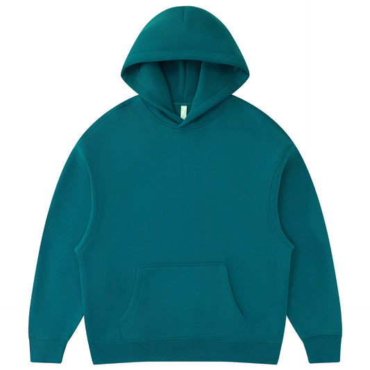 Loose-fitting Large Size Plus Velvet Thickened Hooded Sweatshirt