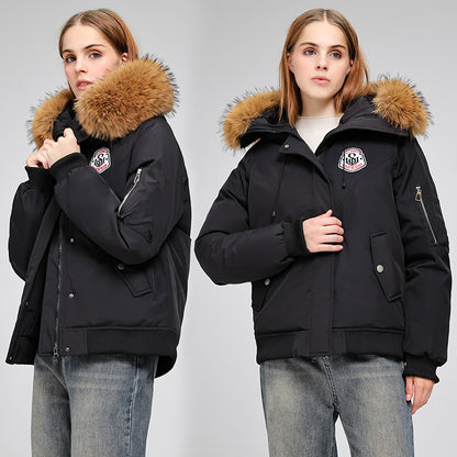 Short Winter Clothing Coat Small Cotton-padded Coat