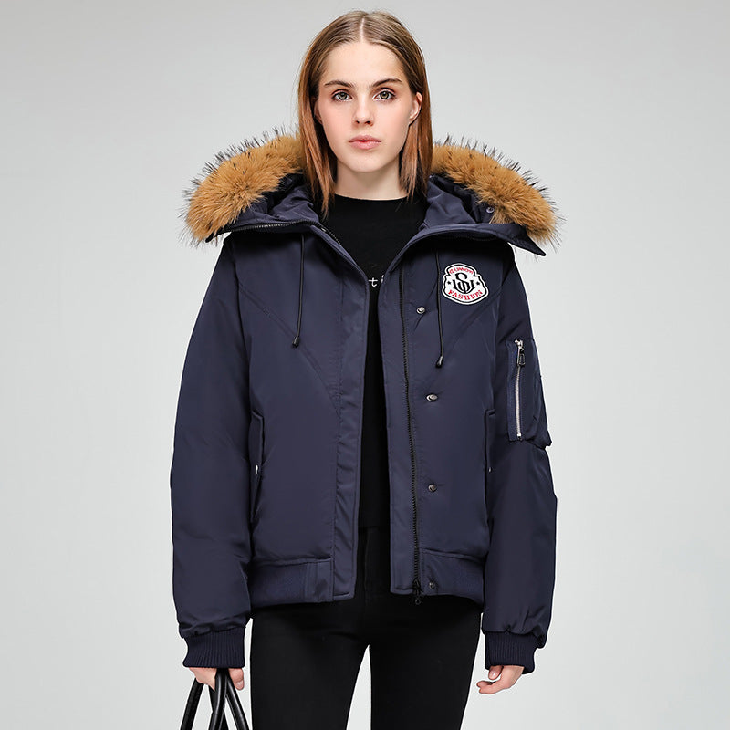 Short Winter Clothing Coat Small Cotton-padded Coat