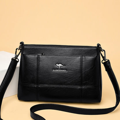 Shoulder Messenger Bag Fashion Generous Handheld Small Square Bag