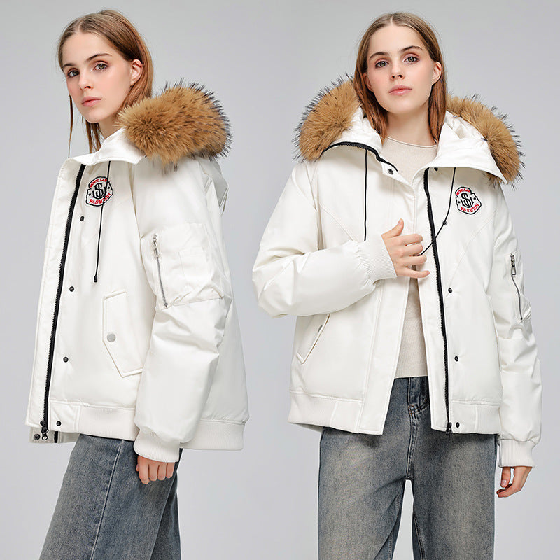 Short Winter Clothing Coat Small Cotton-padded Coat