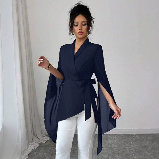 Original Oversized, Uniquely Shaped Womens Top