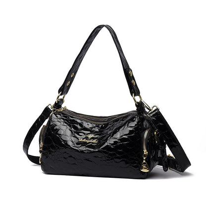 High-end Subtly Luxurious Boston Pillow Bag