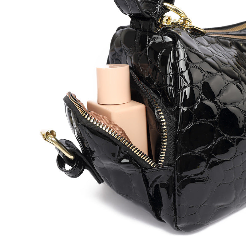 High-end Subtly Luxurious Boston Pillow Bag