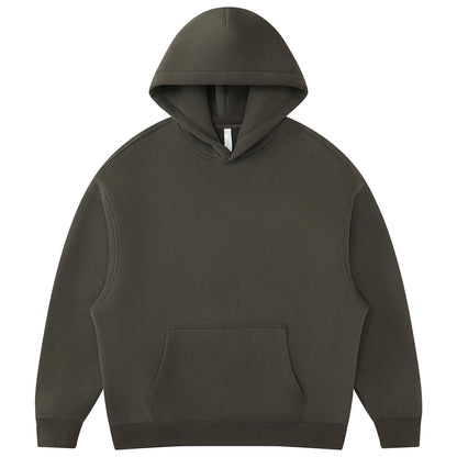 Loose-fitting Large Size Plus Velvet Thickened Hooded Sweatshirt