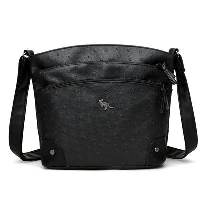 Multi-layer Bucket Bags Women's Retro Casual Simple