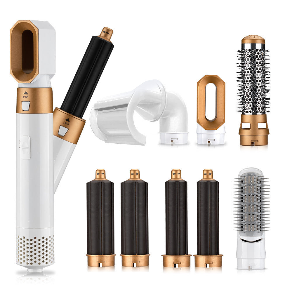 Styling Comb 8 And 1 Anti-warp Curler