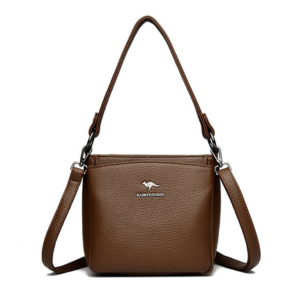 Women's Simple Fashion One Shoulder Hand-carrying Small Bag