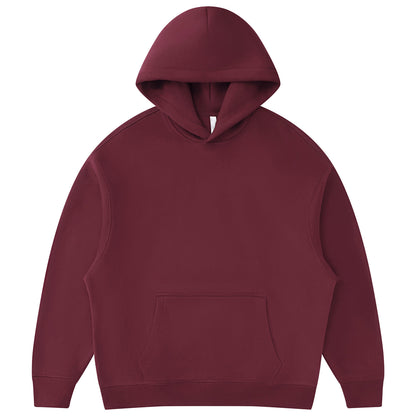 Loose-fitting Large Size Plus Velvet Thickened Hooded Sweatshirt