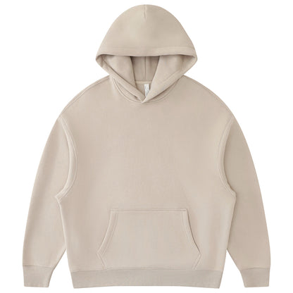 Loose-fitting Large Size Plus Velvet Thickened Hooded Sweatshirt