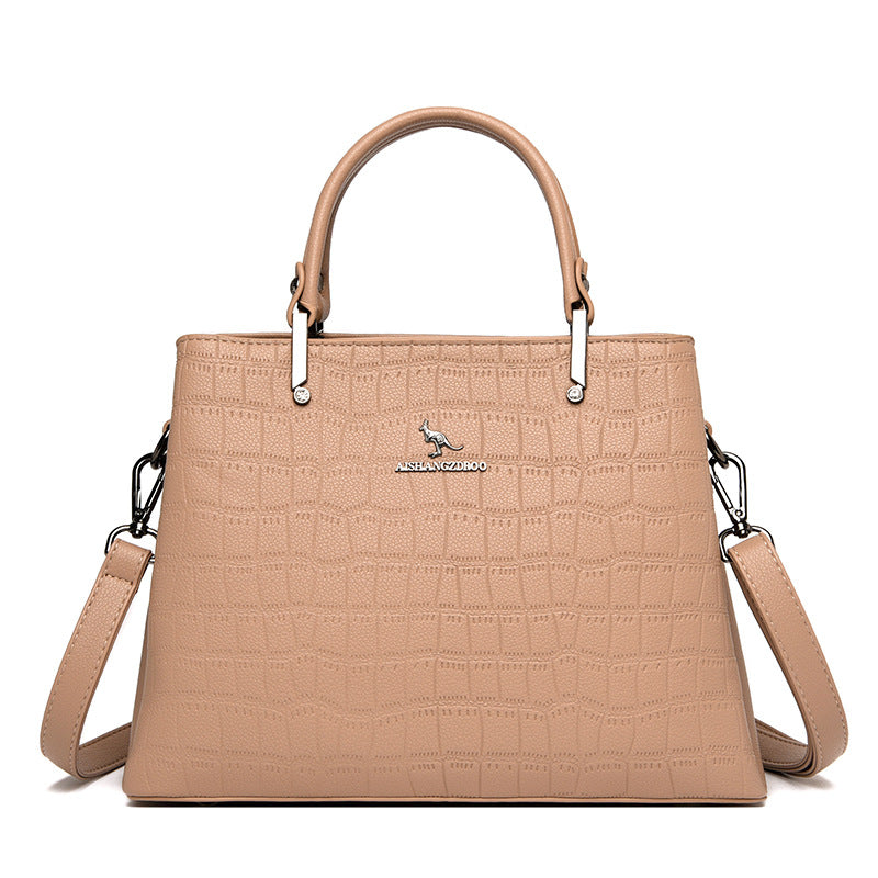 Carrying Crocodile Bag Women's Large Capacity Single Shoulder