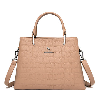 Carrying Crocodile Bag Women's Large Capacity Single Shoulder