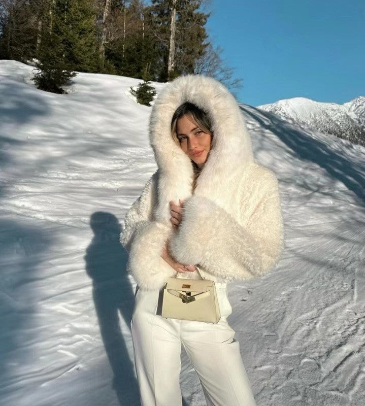 Slim-fit Soft Comfortable Eco-friendly Thickened Short Jacket