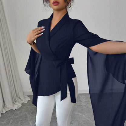 Original Oversized, Uniquely Shaped Womens Top