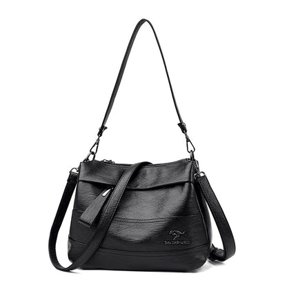 Middle-aged Women's Fashionable Shoulder Messenger Bag