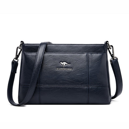 Shoulder Messenger Bag Fashion Generous Handheld Small Square Bag