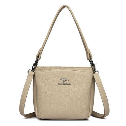 Women's Simple Fashion One Shoulder Hand-carrying Small Bag