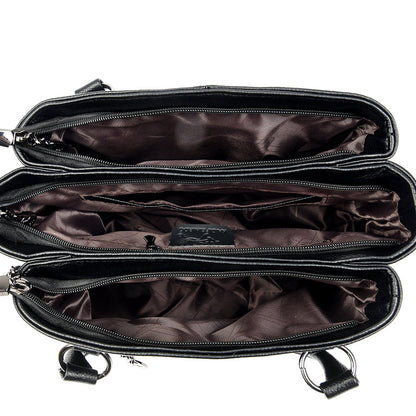 Large Capacity Versatile Multi-layer Women's Bag