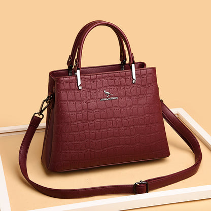 Carrying Crocodile Bag Women's Large Capacity Single Shoulder