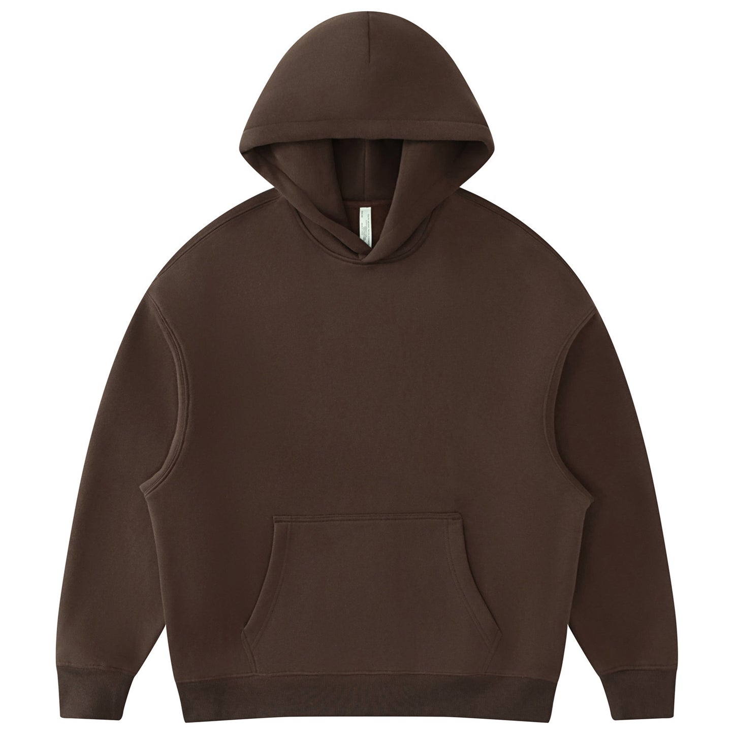 Loose-fitting Large Size Plus Velvet Thickened Hooded Sweatshirt