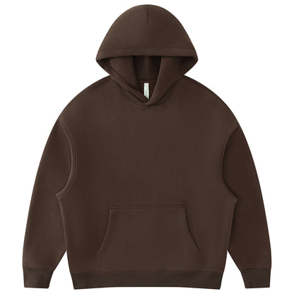 Loose-fitting Large Size Plus Velvet Thickened Hooded Sweatshirt