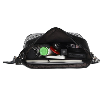 Simple Versatile Bucket Bag High-grade Light Luxury Crossbody Retro