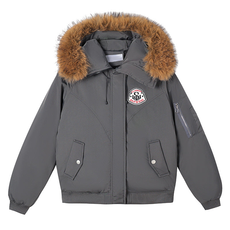 Short Winter Clothing Coat Small Cotton-padded Coat