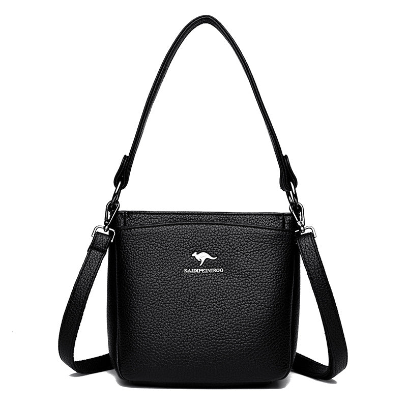 Women's Simple Fashion One Shoulder Hand-carrying Small Bag