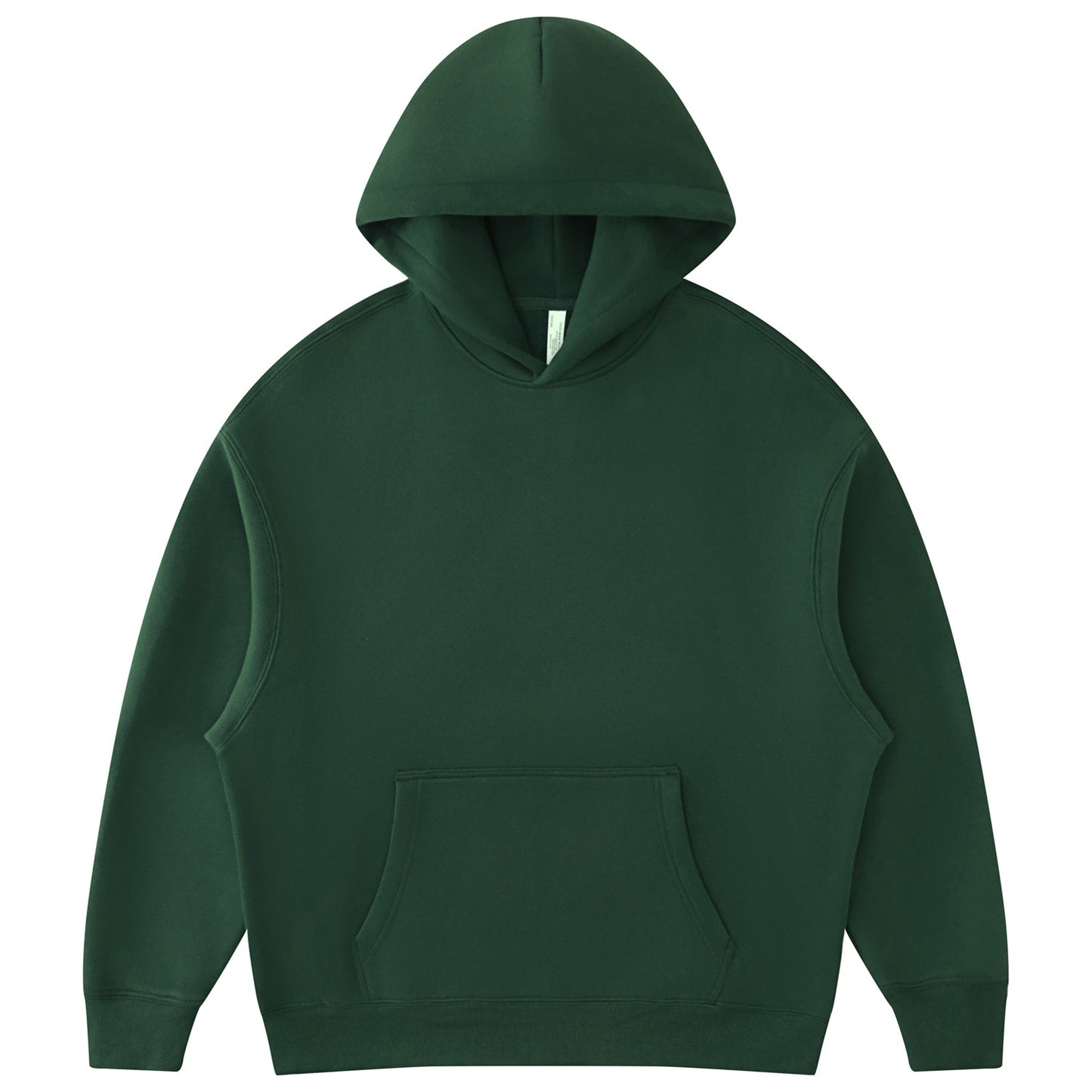 Loose-fitting Large Size Plus Velvet Thickened Hooded Sweatshirt