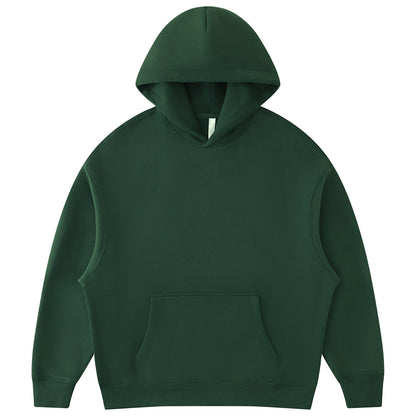 Loose-fitting Large Size Plus Velvet Thickened Hooded Sweatshirt
