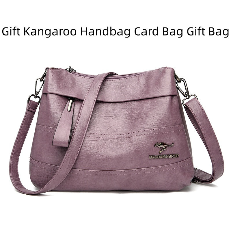 Middle-aged Women's Fashionable Shoulder Messenger Bag