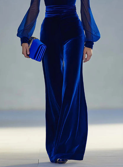 Lady's Casual And Elegant Jumpsuit