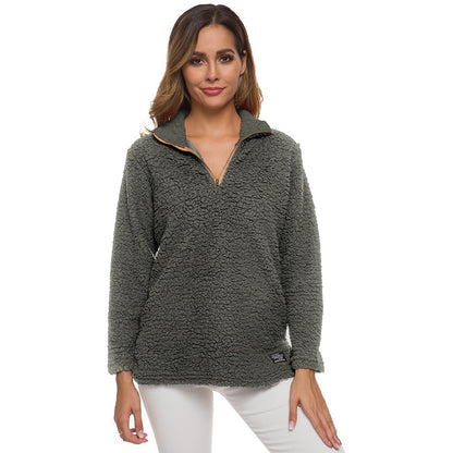 Women's Sweater Warm Plush Plus Size