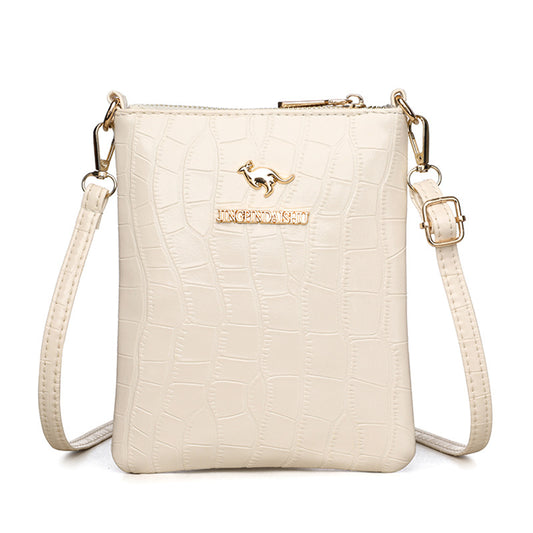 Fashion Popular Flower Light Luxury Shoulder Messenger Bag