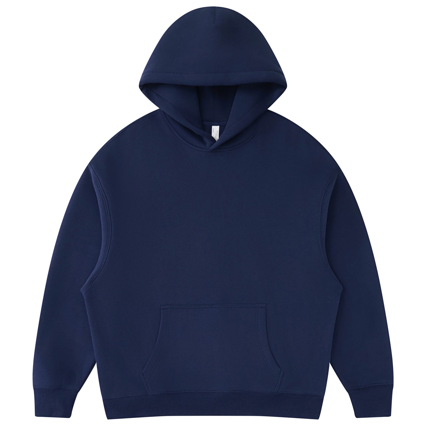 Loose-fitting Large Size Plus Velvet Thickened Hooded Sweatshirt