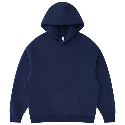 Loose-fitting Large Size Plus Velvet Thickened Hooded Sweatshirt