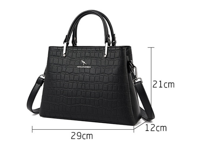 Carrying Crocodile Bag Women's Large Capacity Single Shoulder