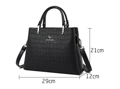 Carrying Crocodile Bag Women's Large Capacity Single Shoulder