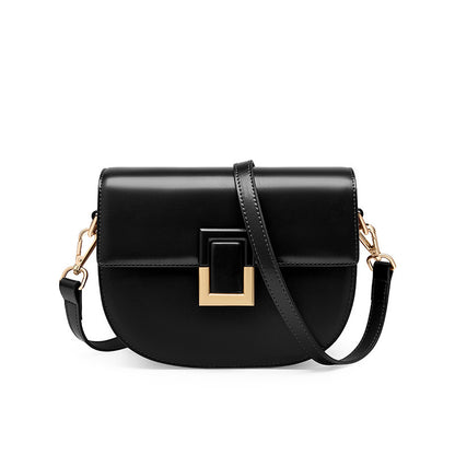 Stylish Leather Women's Shoulder Bag