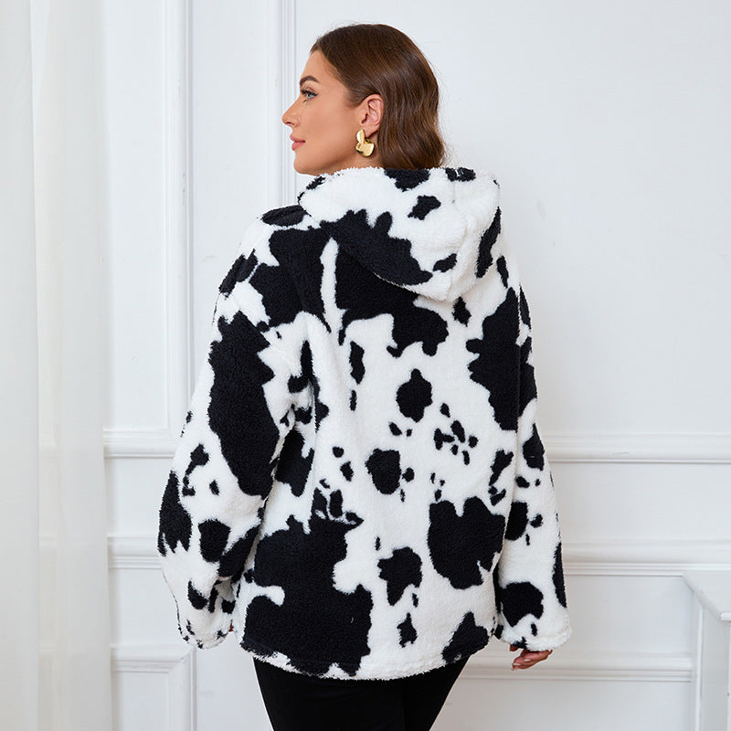 Women's Plus Size Hoodie Pullover