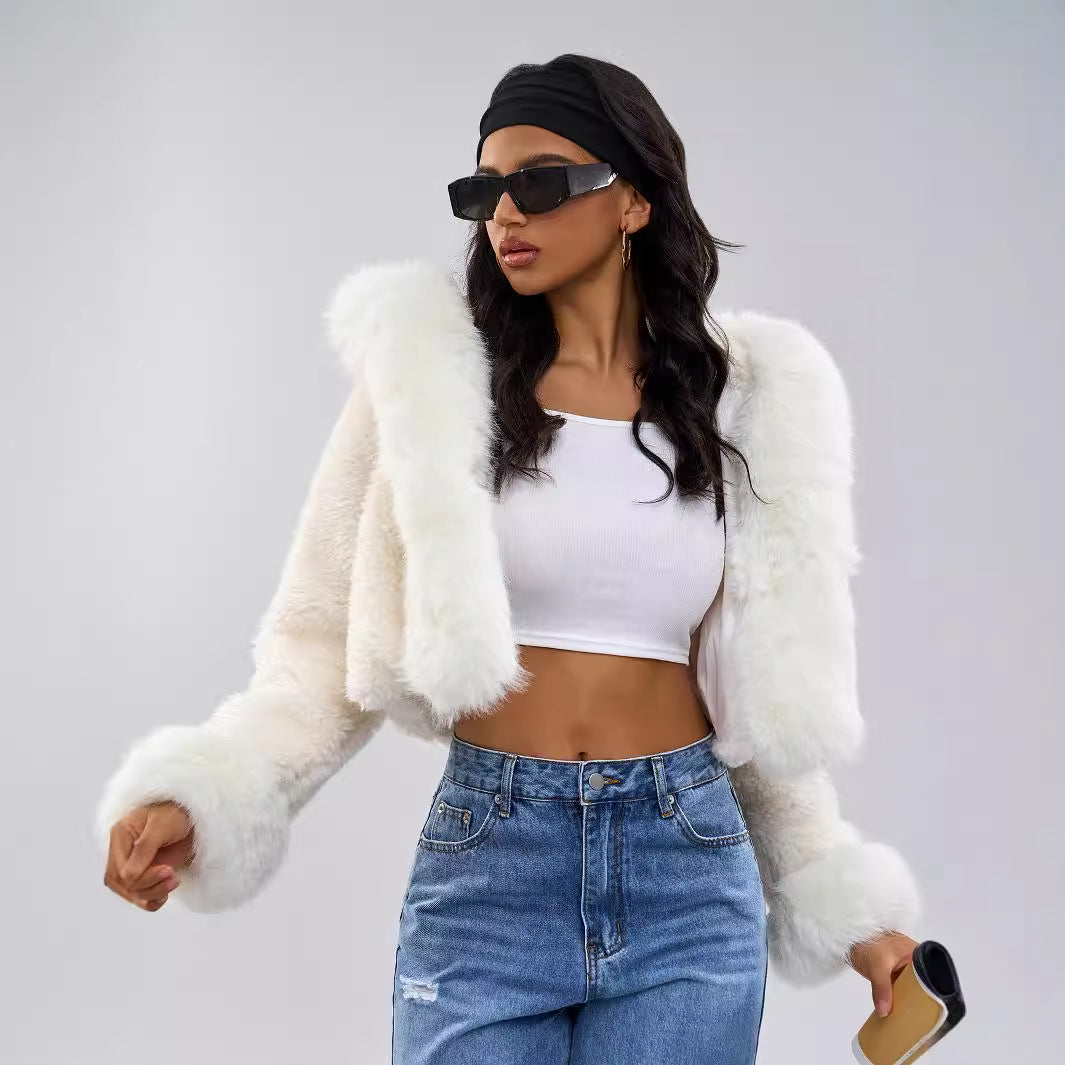 Slim-fit Soft Comfortable Eco-friendly Thickened Short Jacket