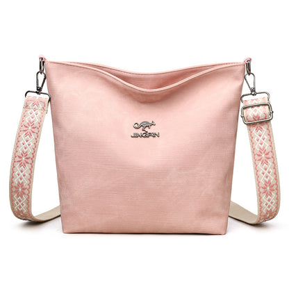 Large Capacity Versatile Shoulder Crossbody Bag