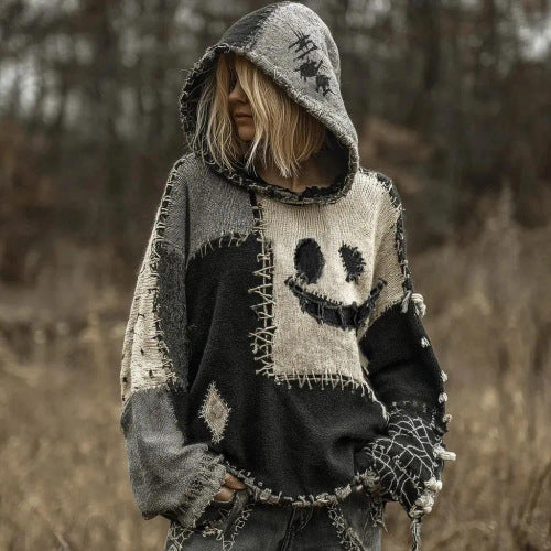 Casual Drop Shoulder 3D Digital Women's Printed Wear